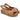 Sandalo color cuoio in pelle Donna Grunland FIDE SA1934 N8