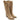 Stivale texano donna camoscio King of Hearts  morena BEIGE