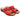 Ciabatta Donna pelle Grunland DAMI CE0256-68 Rosso