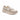 Sneaker donna in tessuto bianco e similcamoscio grigio king of hearts GB1028