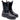 Beatles Donna con cerniere in pelle nera ALESSANDRO BORSATO
