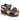 Sandalo Donna Nero Grunland SA2000 N8FLOK