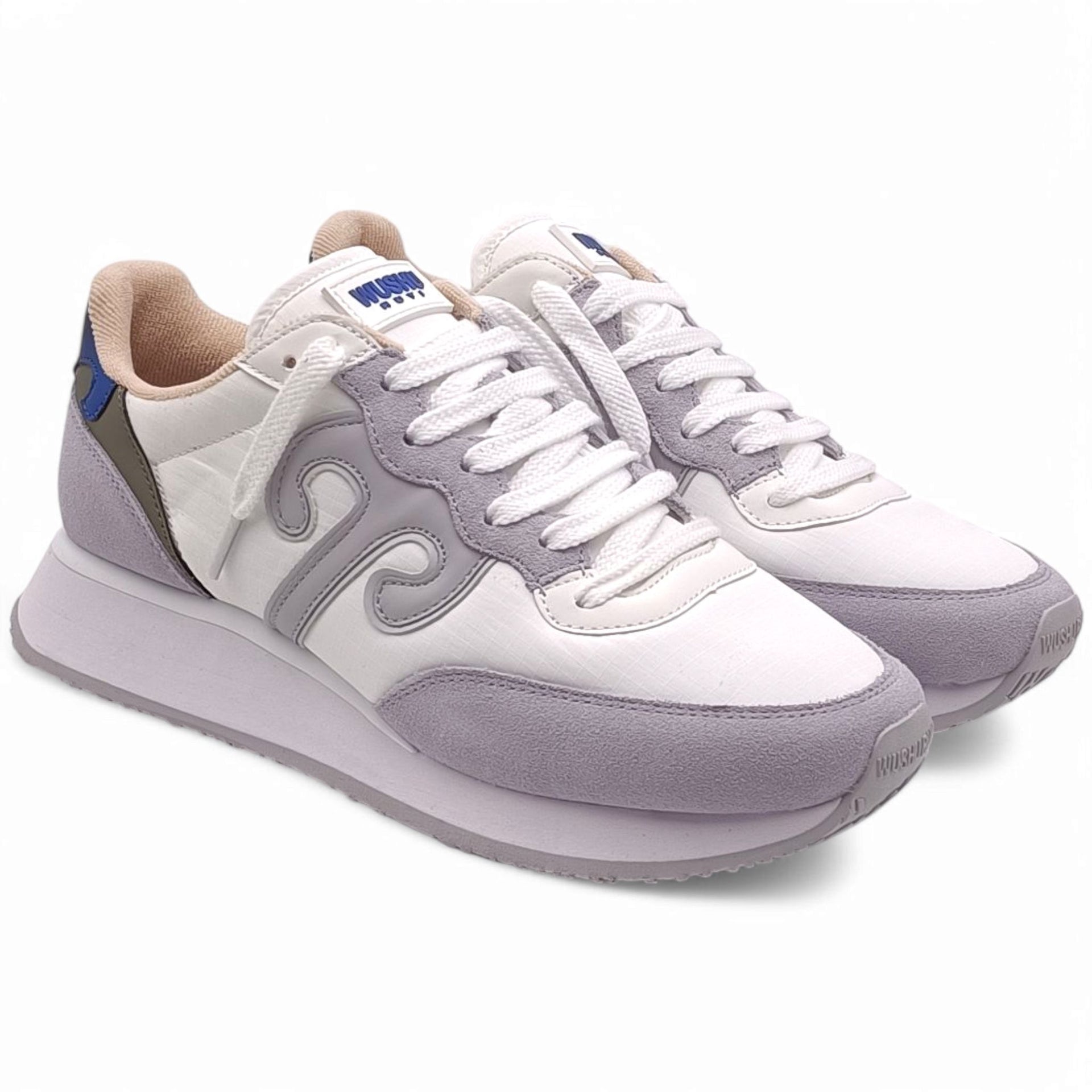 WUSHU RUYI Sneakers in tessuto bianca Uomo Wushu MASTER M567