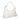 Borsa donna hobo Liu jo bianco panna AA6164E1012ECS