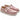 Scarpa HeyDude in tessuto rosa 43182 4vb wendy funk coastal jute