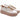 Sneakers Donna in pelle color bianco latte Keys K-11212