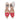 Slingback donna King of hearts in ecopelle fuxia GP991