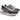 Sneaker donna in tessuto logato Liu Jo con dettagli argento EVELYN 915