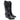 Stivali texani donna King of Hearts in ecopelle nera jh28087