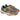 Sneaker uomo Satorisan in tessuto verde 110107A