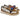 Sneaker donna Emanuelle Vee in pelle bianca e cavallino maculato 461P-903-100-P149CB