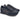 Sneaker uomo in tessuto grigio scuro Sun68 Z45101 tom solid