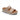 Ciabatte donna Grunland in pelle lucida beige MOLL CE0773 68 corda