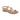 Sandali bassi donna Lux in pelle platino/beige 3256