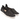 Slip on Donna in nabuk traforato Nero Glitter Grunland SC4912 F6VIVY NERO