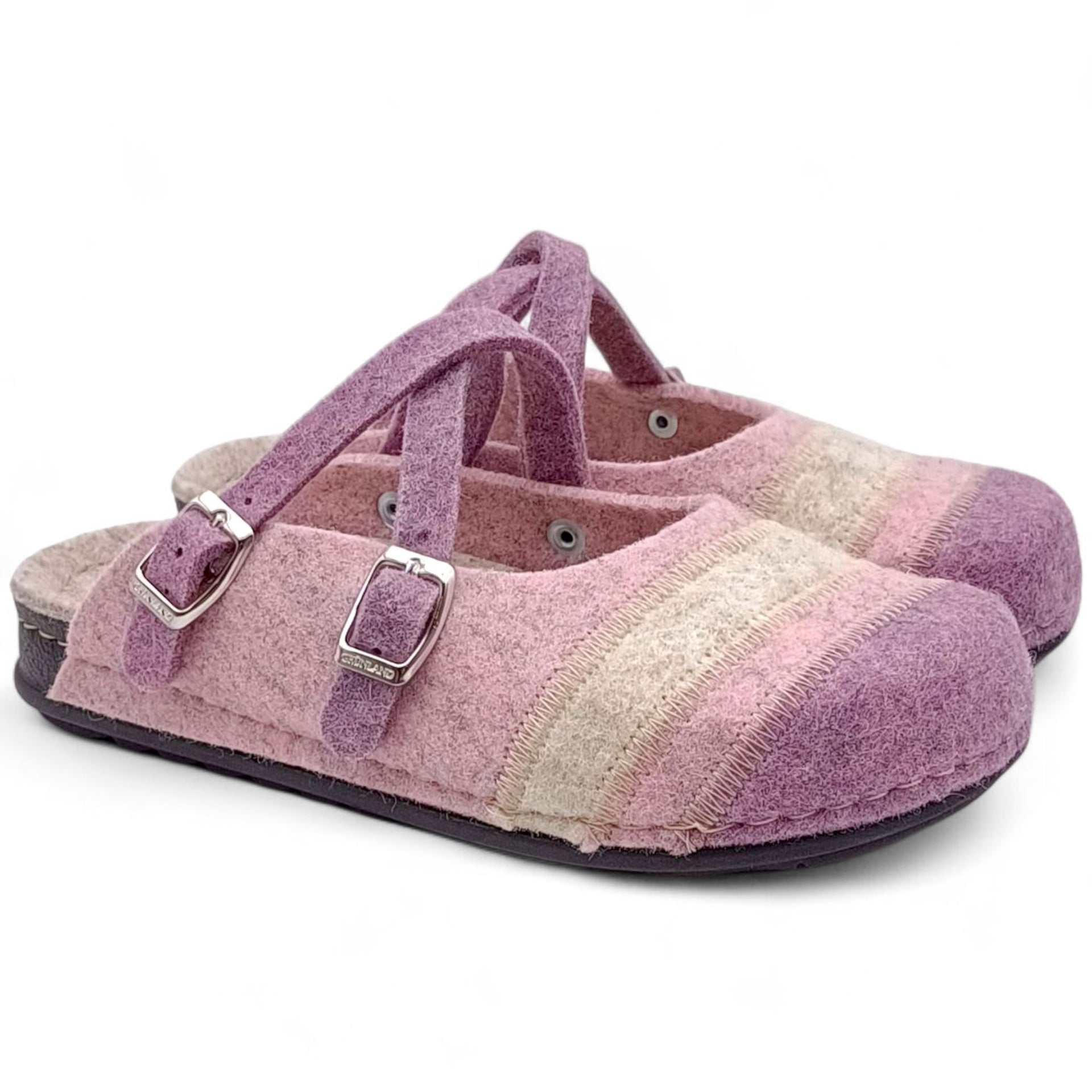 Ciabatta invernale in feltro | REPS | Grünland ® Store ufficiale