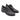Scarpa accollata donna Camilla Winter 3324 RAG NERO