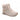 Scarpocino Donna beige con memory Skechers 167993
