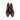 Stivaletti texani donna King of Hearts in pelle t.moro 4007