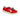 Sneaker donna Emanuelle in tessuto/camoscio rosso Vee 461P-903-100-P011M