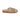 Sabot con frange donna EKP in camoscio beige 4184