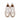 Sneaker donna in tessuto e similcamoscio beige King of hearts GB1026