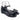 Sandalo Donna in pelle con strass Lux 3058 NERO