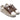 Sneaker Donna Bianco Crime London 23008AA9B distressed multicolor 262