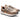 Sneakers Donna in tessuto khaki effetto teddy Gold&Gold  Gb1000