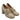 Mocassino donna tacco alto in vernice Just Juice F807 NAPLAK TORTORA