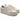Sneakers Donna in pelle bianca Sun68 vintage X35234