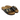 Ciabatta donna IN PELLE 1748 SOAVE NERO