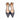 Decollete nere con conturino Donna King of Hearts Gp592