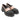 Mocassino donna GIOIA A. VELIA  vernice nero vernice rosa