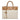 Borsa tote Donna Liu jo beige AA6246T381A