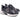 Sneaker donna in ecopelle e tessuto nero Guess FLFI2BELE12