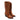 Stivali Texani in pelle color cuoio King of Hearts A2 TT LASER