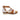 Sandali Donna Dorking by Fluchos in pelle bianca/cuoio D8539