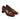 Decollete donna in camoscio con accessorio King of hearts 22655 CAM CUOIO