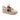 Sneaker donna in tessuto beige King of hearts GB1055