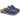 Ciabatta donna in lana blu con sottopiede estraibile Grunland DASA CE0469 B1