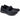 Ballerina nera in tessuto Donna Skechers 159078