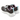 Sneaker donna in tessuto SKECHERS 149414 BKLV ARCH FIT COMFY WAVE