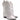 Texano donna bianco in ecopelle King of Hearts