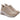 Sneakers con zeppa taupe Donna Skechers 155399