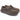 Scarpa uomo in camoscio grigio scuro HeyDude 41975/2KU wally comf suede