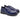 Scarpa donna senza lacci in morbida pelle blu Grunland KAST SC0945 i8