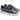 Sneaker donna in pelle nera con accessorio Liu Jo KIKI 01
