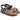 Sandalo Donna Animalier Grunland nero multi SB1397 11HOLA