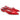 Slingback donna King of hearts in ecopelle rossa GP932